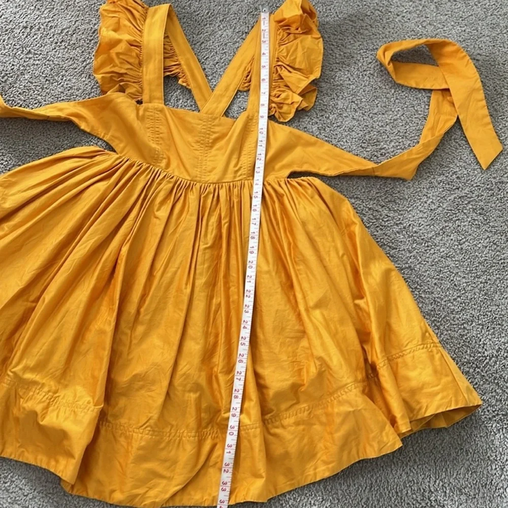 VICI Cut Out Crisscross Strap Mini Dress - Picture 7 of 7